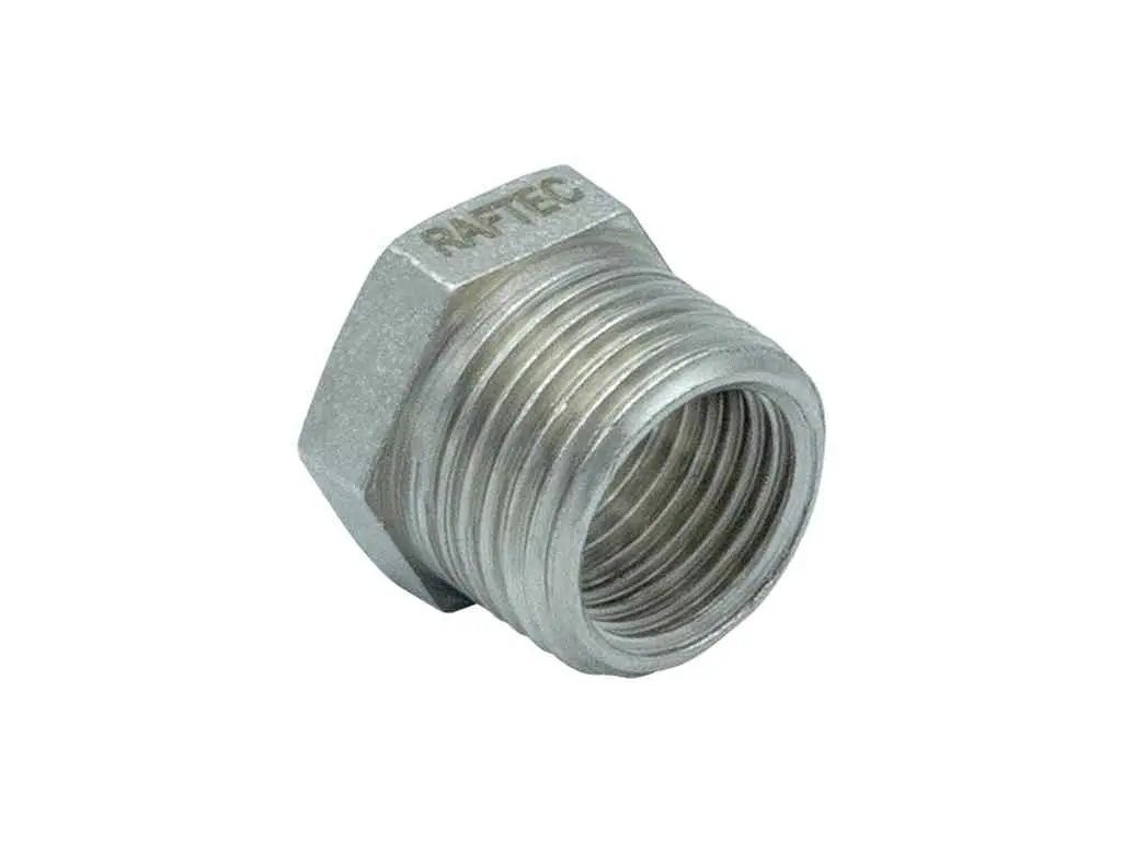 Футорка RAFTEC 1"Зх3/4"В латунь, ЗВ, DN25х20, нікель, F0302 - фото 5