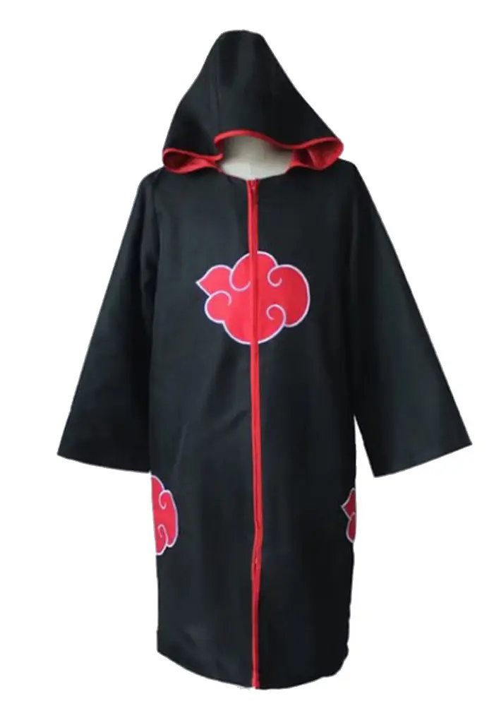 Плащ Акацукі з капюшоном Аніме Наруто Naruto Akatsuki NA 22.049 - фото 2