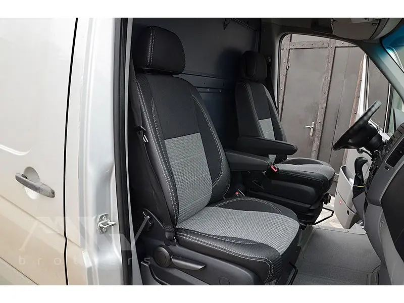 Авточохли модельні MW Brothers для Volkswagen Crafter ( 1+1 ) c 2006 - фото 4