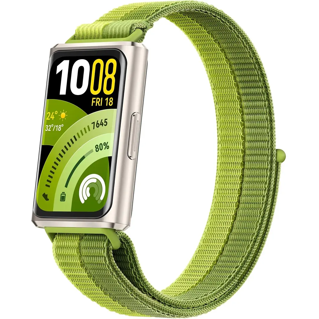 Фітнес-браслет Huawei Band 11 Pro Green (55020GVG) - фото 4