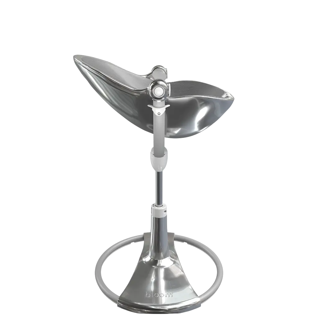 Стульчик для кормления Bloom Fresco Silver/Snakeskin grey (E10535-S\E10516-SSG) - фото 6