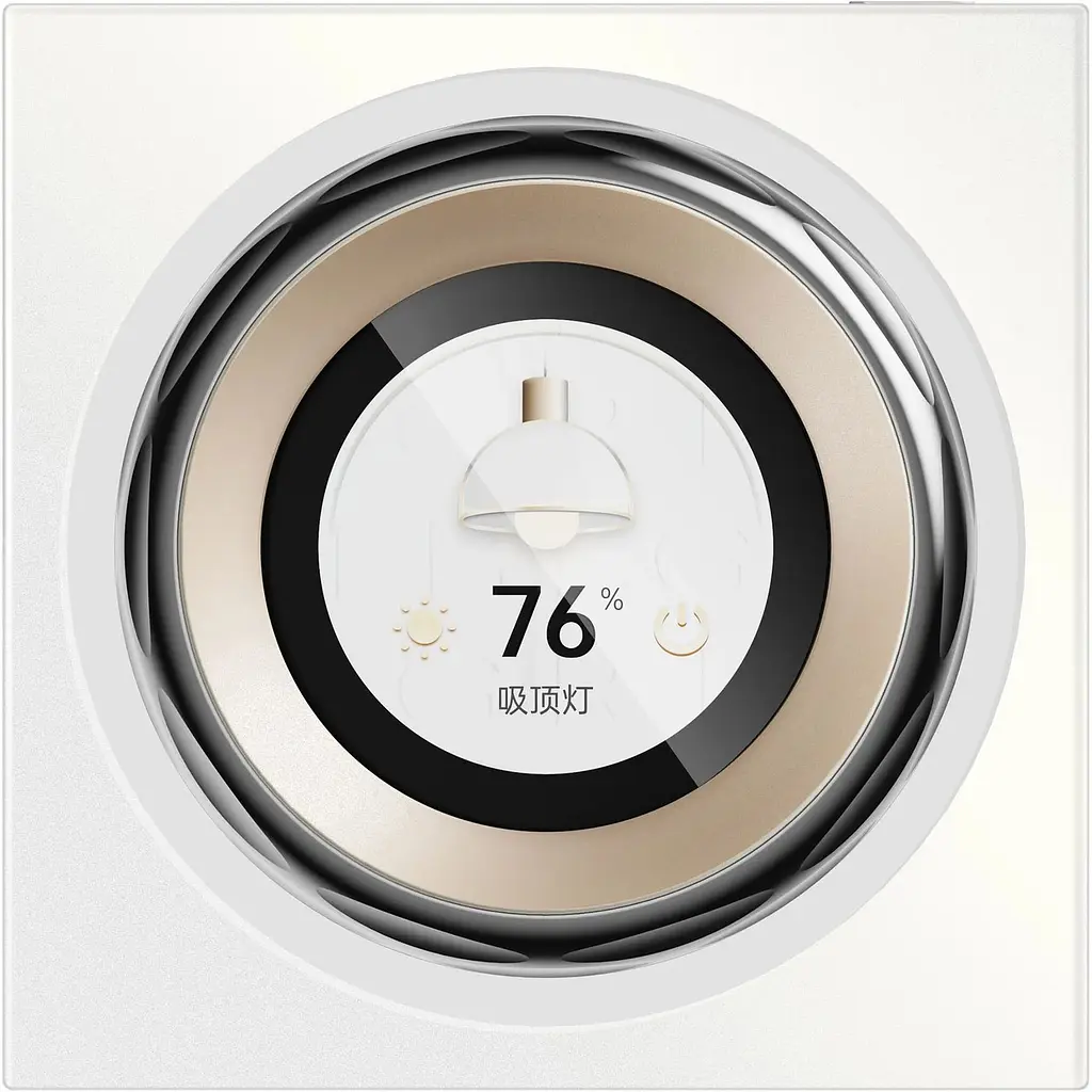 Сенсорний вимикач з дисплеєм Aqara Touchscreen Dial V1 ZigBee BLE (DS-K01D) глобальна версія - фото 2