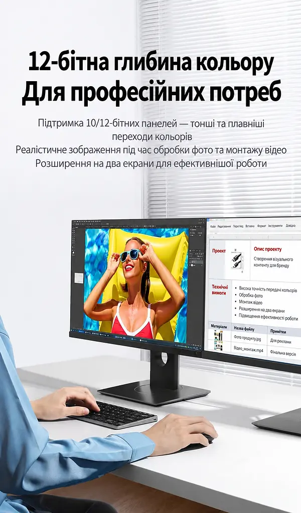 Відеокабель UGREEN DP117 Mini DisplayPort - DisplayPort 1.4 8K 60 Гц 1,5 м чорний (80663) - фото 11