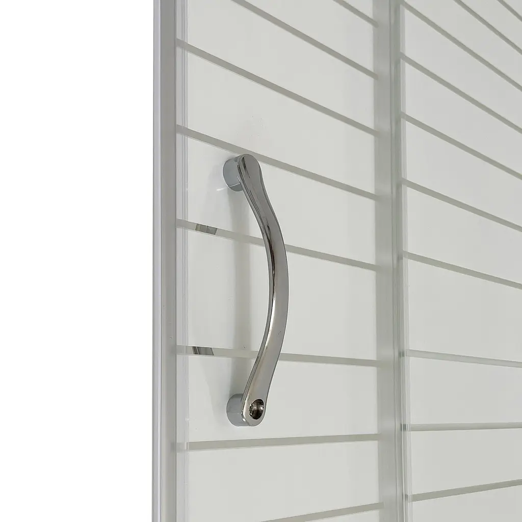 Душова кабіна Bravo Odra 90W.Line 000020456, інтимато, хром матовий - фото 4