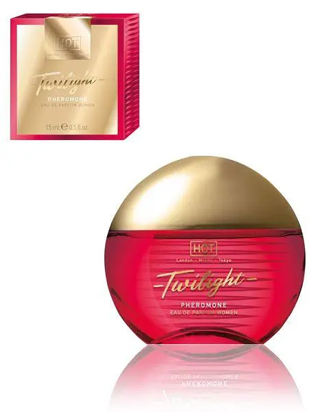 Духи с феромонами женские Hot Twilight Pheromone Parfum women 15 ml - фото 2