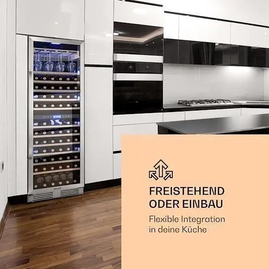 Винный холодильник Klarstein Vinovilla Grande 165 Duo (10032034) - фото 6