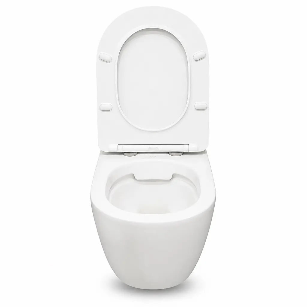 Підвісний безободковий унітаз VBI Vulcano Tornado white matt VBI-020427 - фото 3