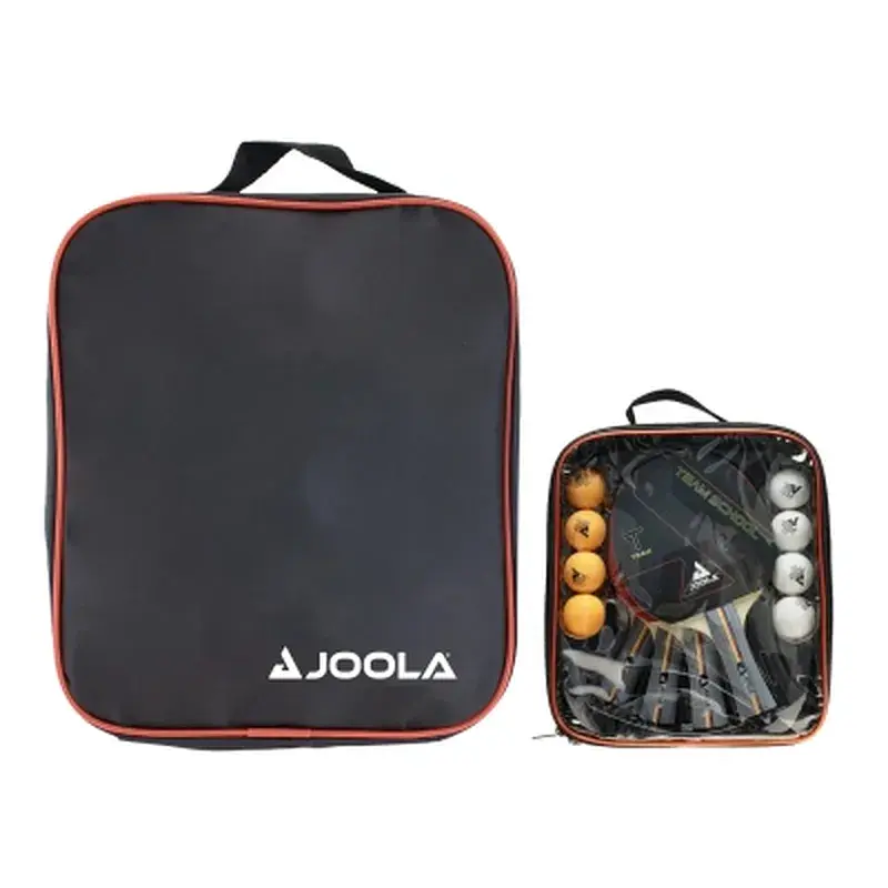 Комплект для настільного тенісу Joola Team School 4 Bats 8 Balls (54825) (930798) - фото 7