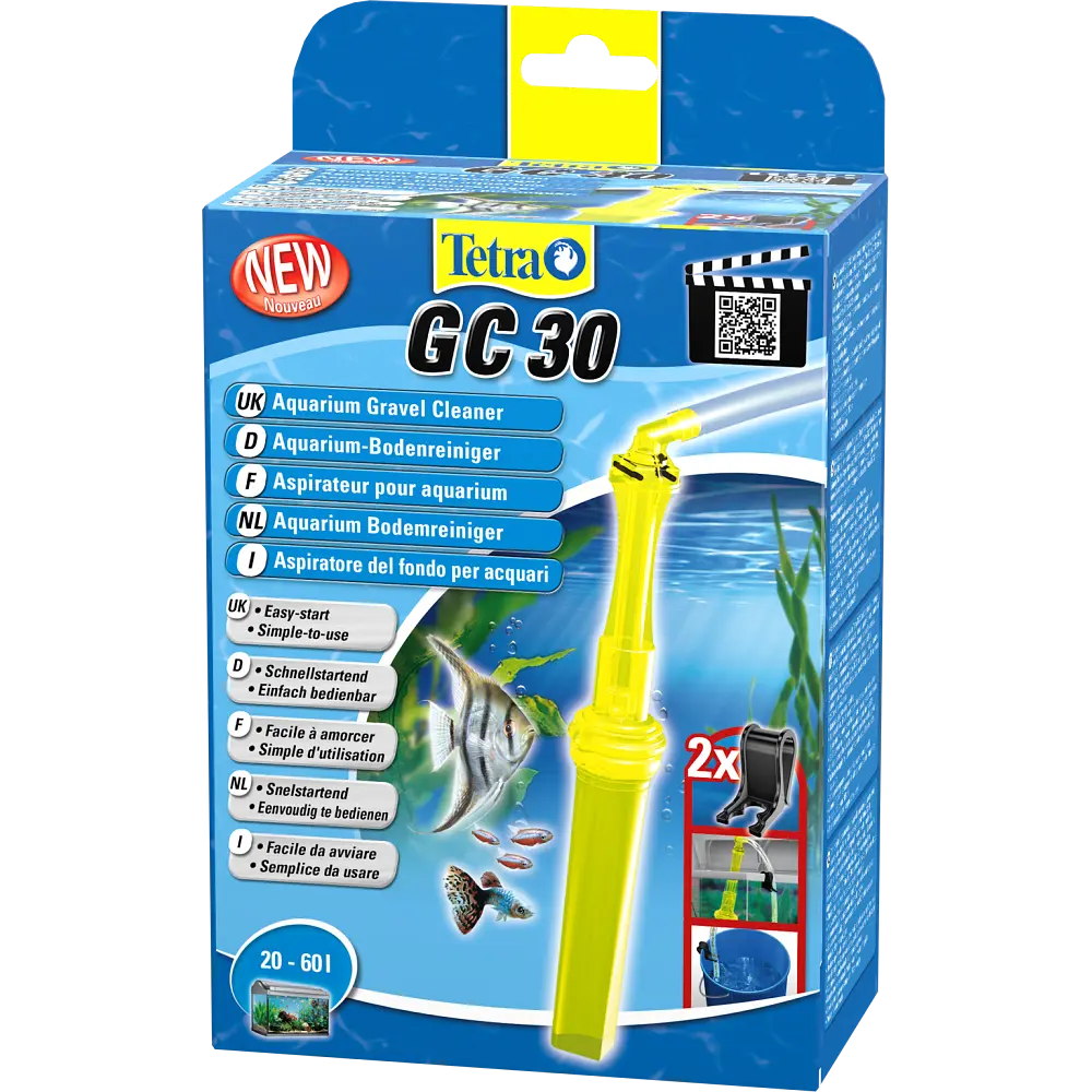 Очиститель для грунта Tetra GC 30 для аквариума 20-60 л - фото 3