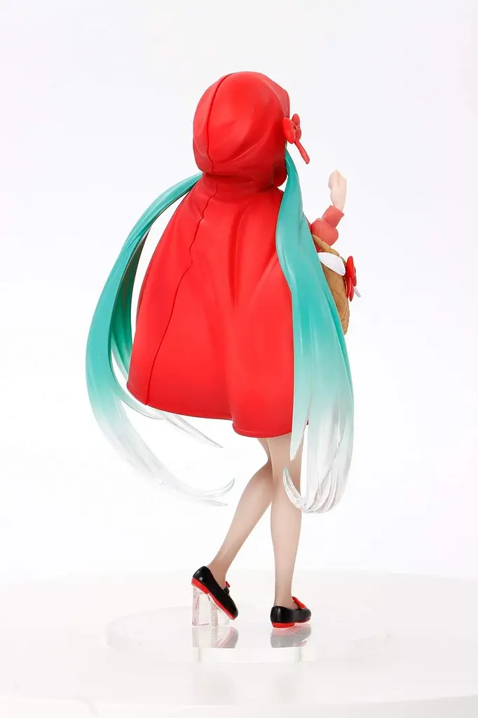 Фигурка Taito Вокалоид Мику Хацунэ Vocaloid Hatsune Miku Little Red Riding Hood 18 см T V HM LR 18 - фото 5