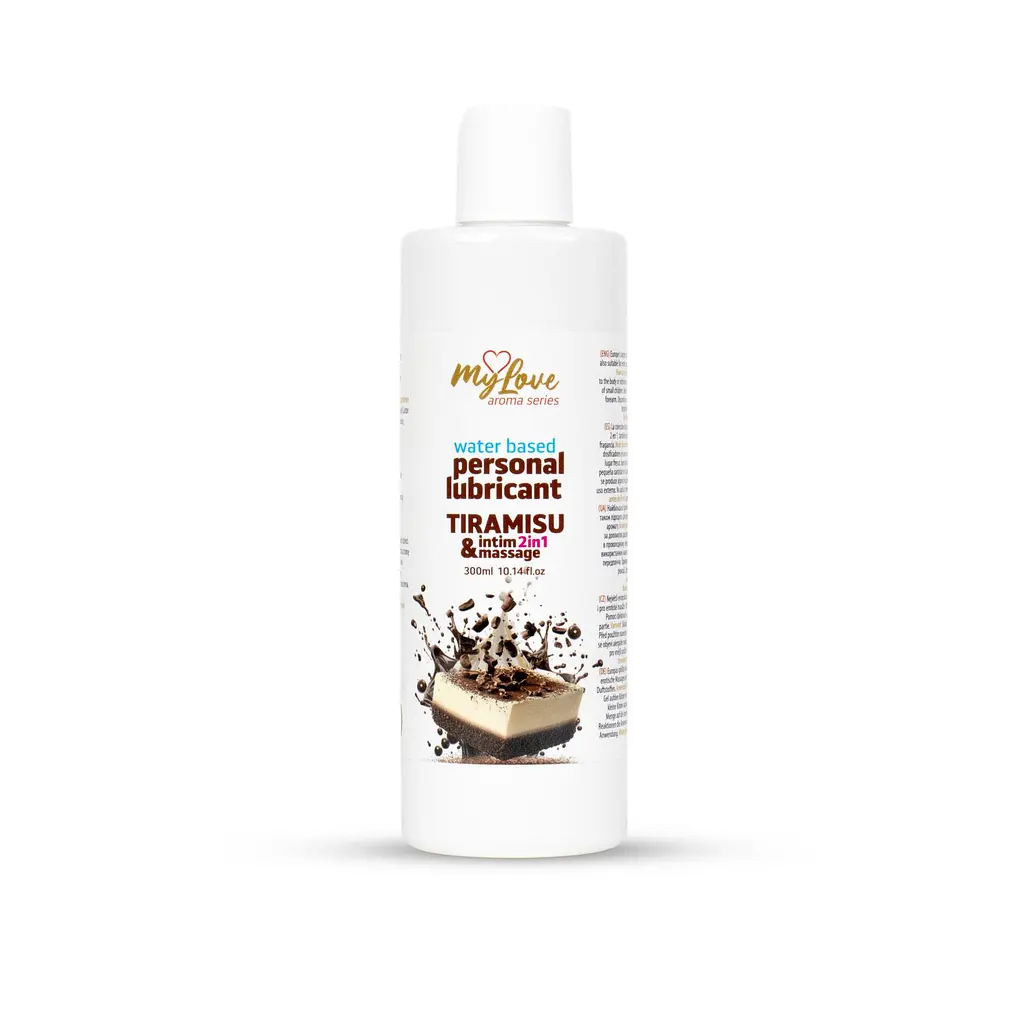 Лубрикант и массажный гель MyLove Aroma Series Tiramisu 300 мл