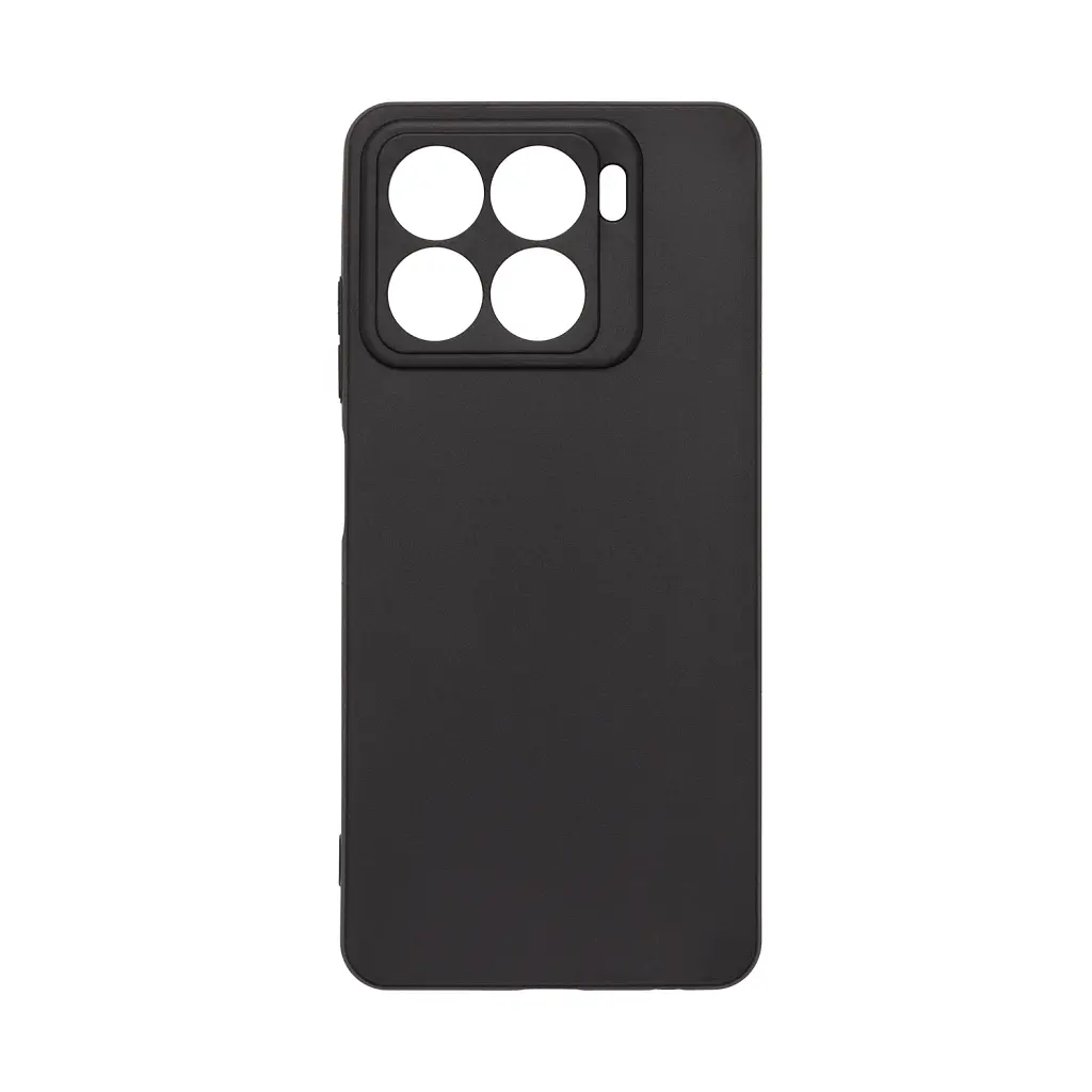 Чохол ArmorStandart Matte Slim Fit для ZTE Blade A56 4G Camera cover Black