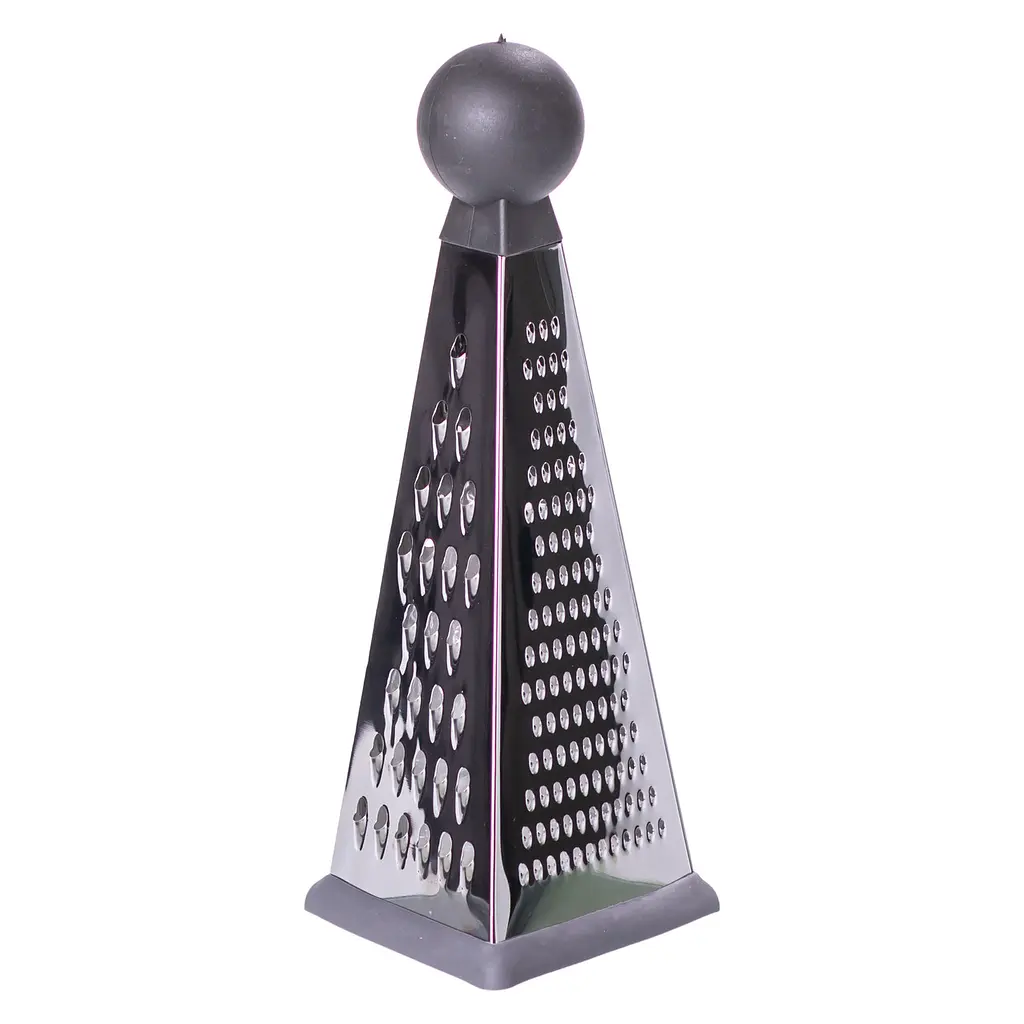 Тертка тристороння з круглою ручкою 11*11*23 см Ding Lanfang HP-8-8 - фото 14