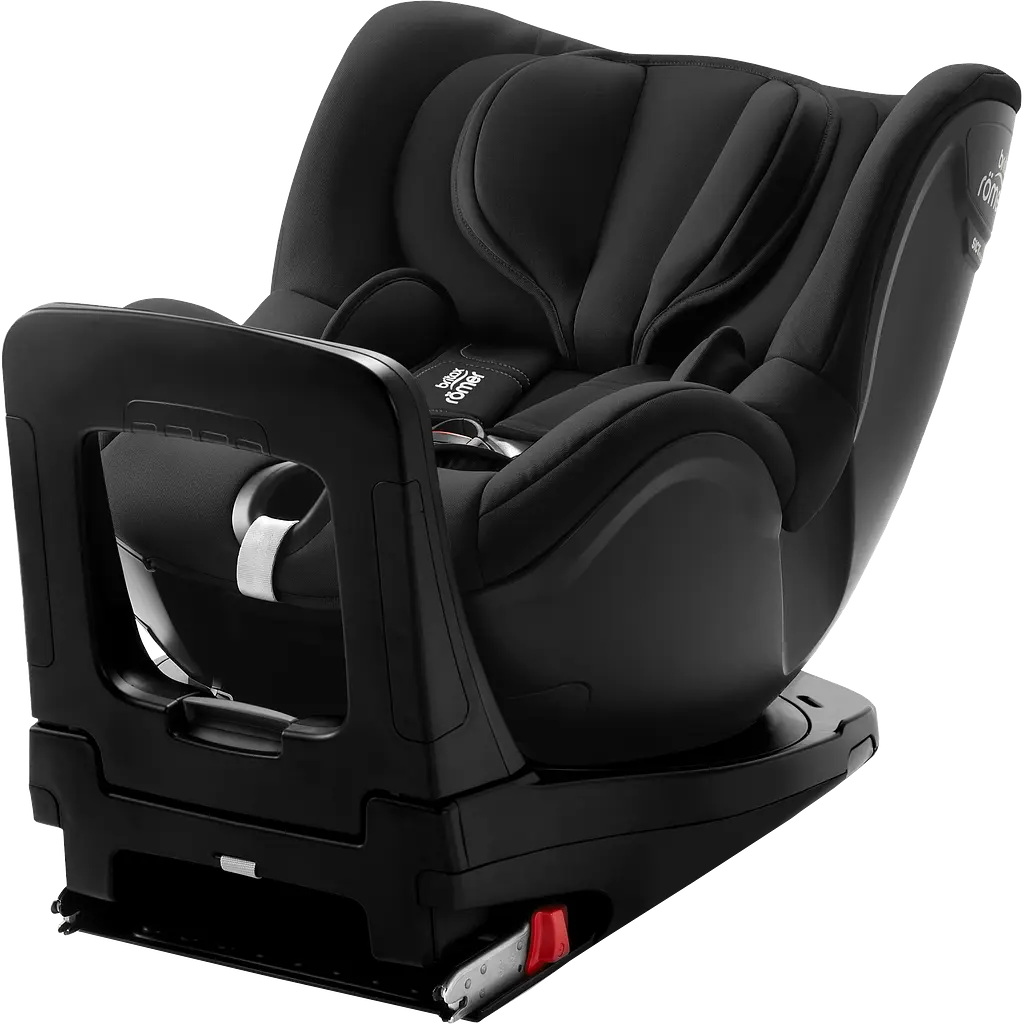 Автокресло Britax Romer Dualfix i-Size Cosmos Black, черный (2000026904) - фото 2