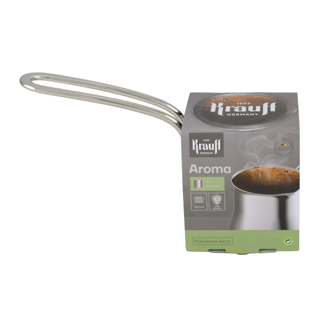 Набір сковорідок Master Chef Krauff Ø28см, Ø26см та сковорідка Wok Ø28см + Турка Krauff 360 мл - фото 8