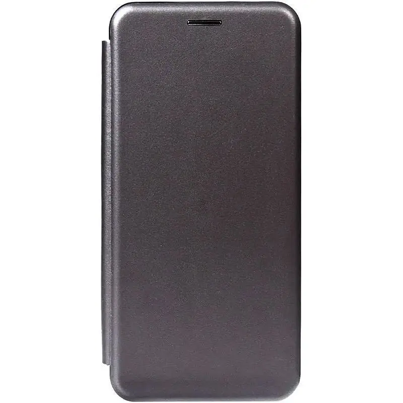 Чохол-книжка Toto Book Rounded Leather Case HuAwei Y6 2019 Gray - фото 3