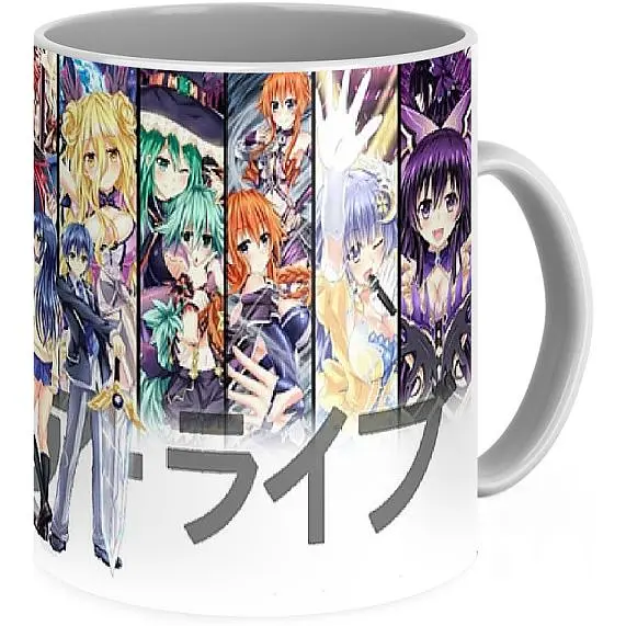 Кружка GeekLand Рандеву с жизнью Date A Live DAL.02.02 330 мл белая - фото 2