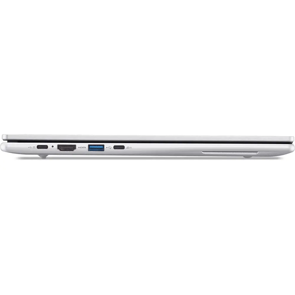 Ноутбук ACER Aspire Lite 15 AL15-44P-R01T, AMD Ryzen 5 7430U до 4.3 ГГц, 15.6-дюймовий Full HD, 16 ГБ, SSD 512 ГБ, відеокарта AMD Radeon, Free Dos,сріблястий - фото 8