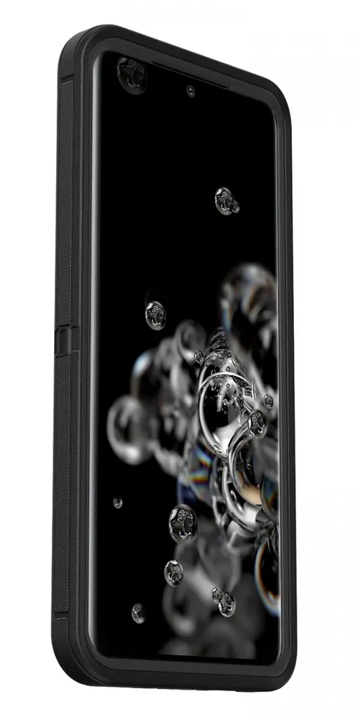 Чохол протиударний із кліпсою-підставкою OtterBox Defender Series Pro 77-64233 для Samsung Galaxy S20 Ultra Black - фото 2