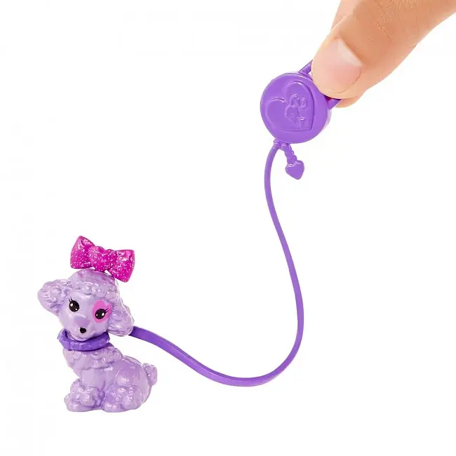 Игрушка-сюрприз Barbie Любимец "Цветное перевоплощение" из серии Блестящие, в ассортименте (GTT10) - фото 4