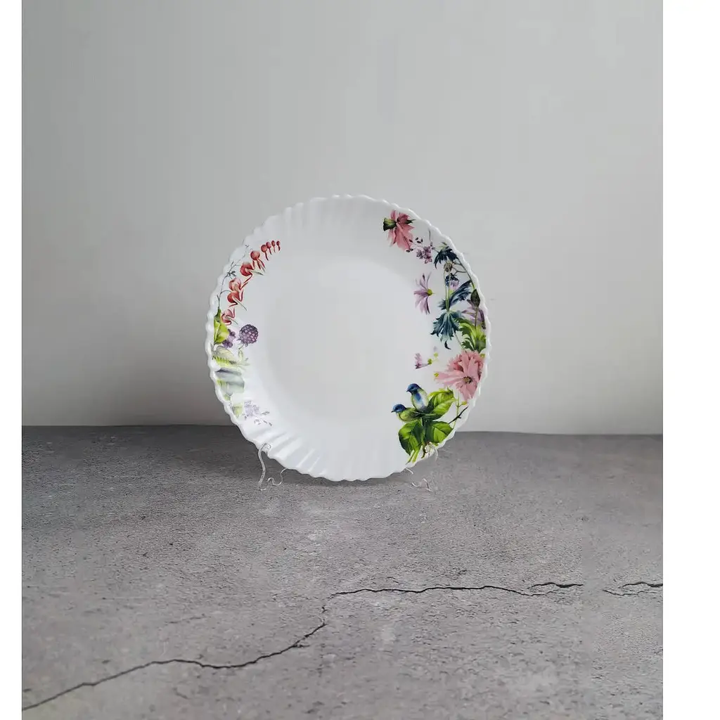 Тарілка десертна Vittora Wave Лісова галявина V-190FC 19 см (127726) - фото 3