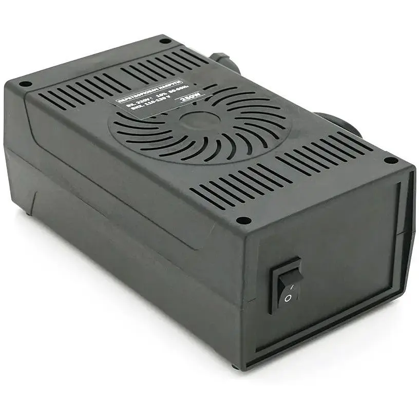 Перетворювач напруги понижуючий Merlion PN-250, Input 220 V/Output 110V, 250W, трансформаторний - фото 2
