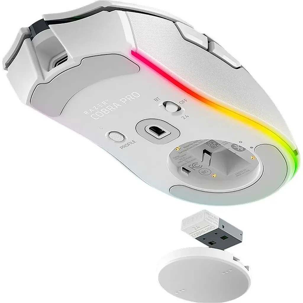 Миша Razer Cobra Pro White (RZ01-04660200-R3G1) [111511] - фото 5