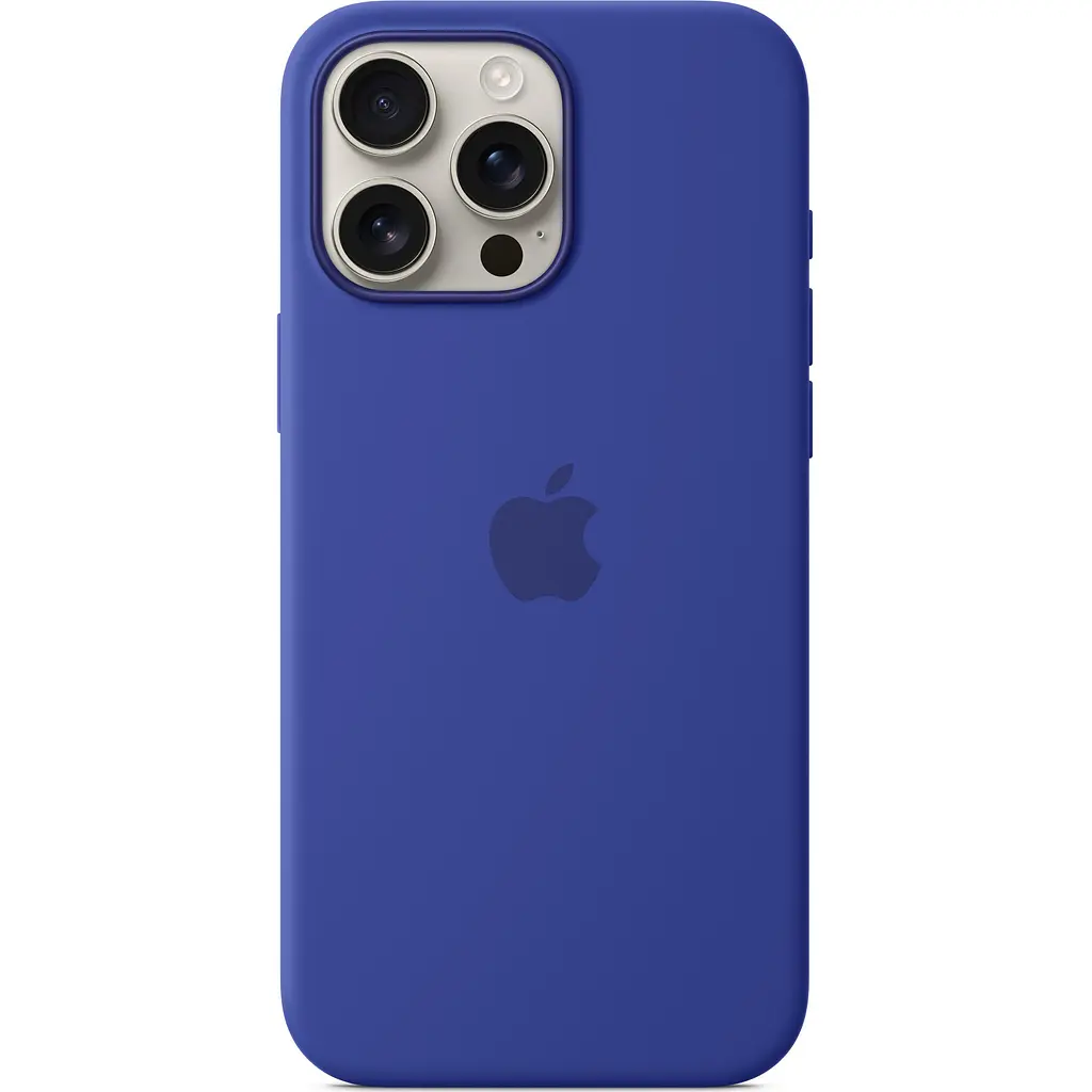 Чехол Apple Silicone Case with MagSafe для iPhone 16 Pro Max Ultramarine (MYYY3ZM/A) [116153] - фото 2
