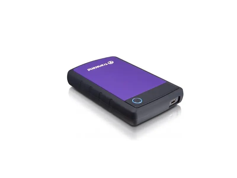 Зовнішній жорсткий диск Transcend StoreJet 25H3P (TS4TSJ25H3P) - фото 2
