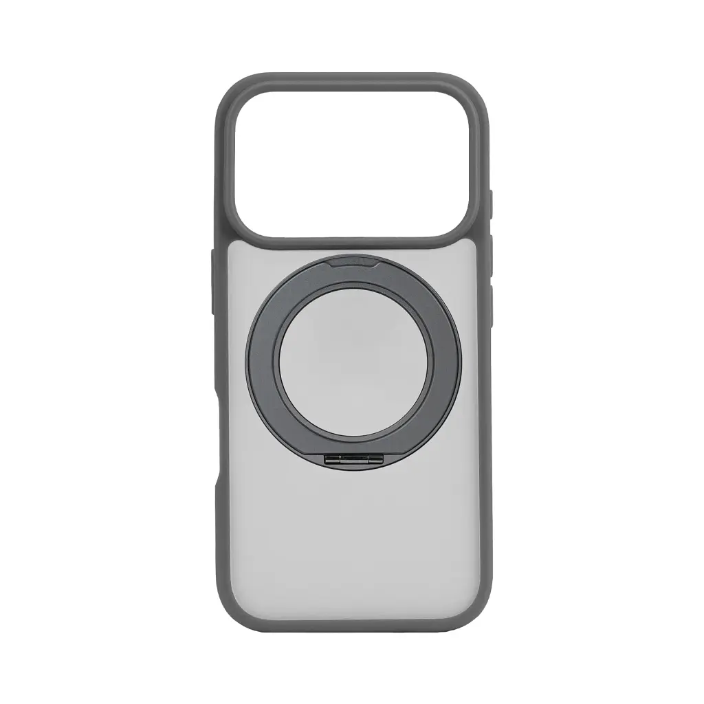 Чохол ArmorStandart Unit Stand2 для Apple iPhone 18 Pro / 17 Pro Titanium Grey