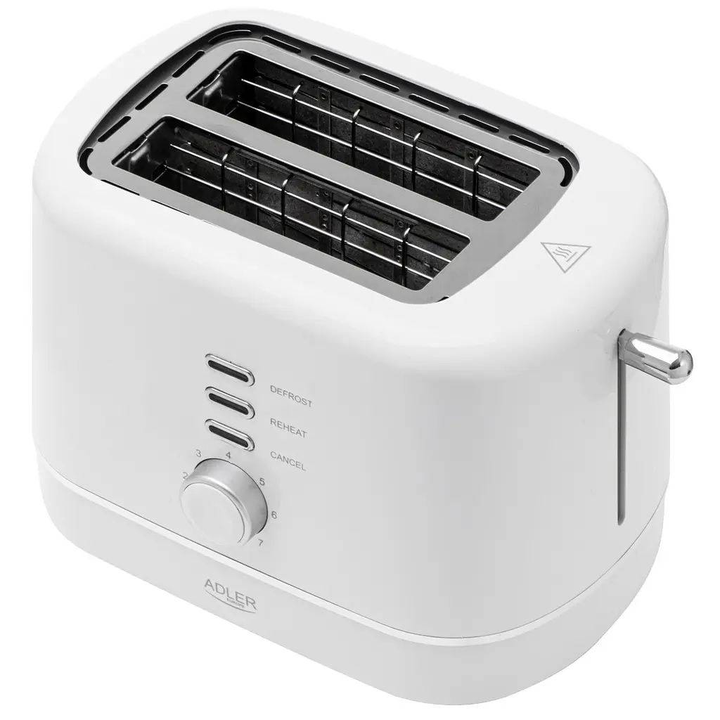 Тостер Adler AD 3224 white - фото 7