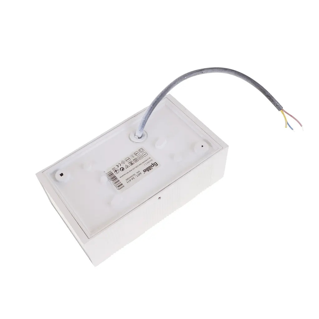 Підсвічування Brille AL-218/2х5W WW COB LED IP65 WH - фото 3