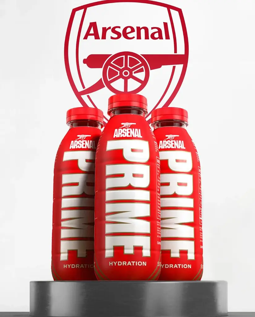 Напій Prime Hydration Arsenal Flavour 500 мл - фото 3
