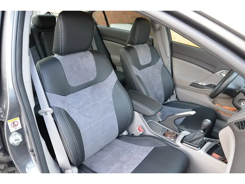 Авточохли модельні MW Brothers для Honda Civic SD c 2012 - фото 6