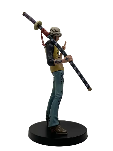 Фігурка Banpresto THE GRANDLINE MEN Trafalgar Law One Piece Трафальгар Ло Ван Піс 15 cм B GM TL OP - фото 2