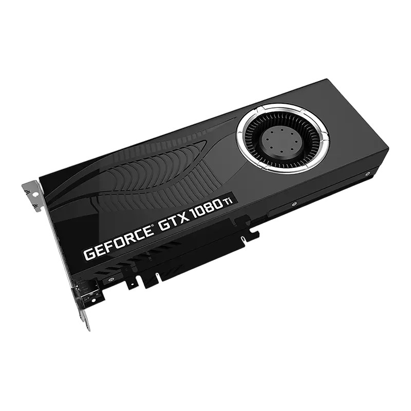 Відеокарта GeForce GTX 1080 Ti 11GB PNY Blower Edition (VCGGTX1080T11PB-CG) Б/В - фото 2