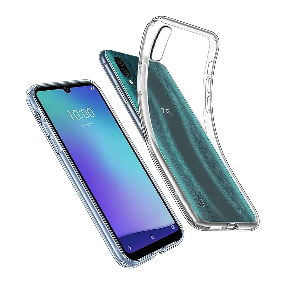 Силіконовий чохол BeCover для ZTE Blade A5 2020 Transparancy (705050) - фото 3