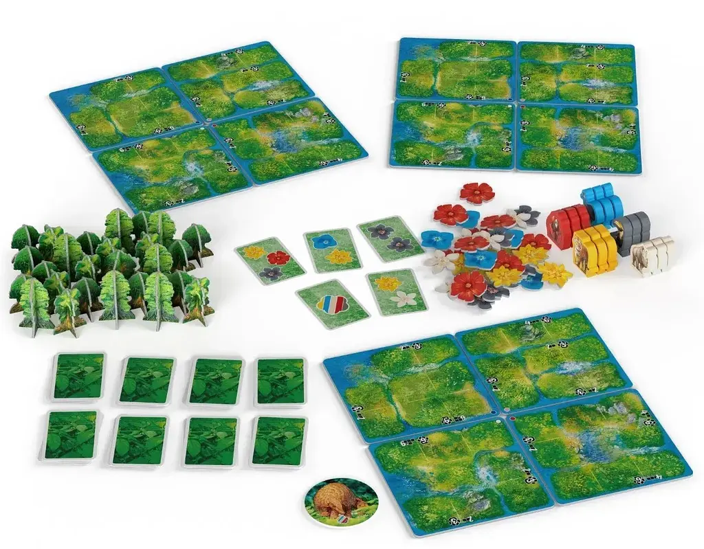 Настільна гра Lord of Boards Hutan: Життя в тропіках (LOB2411UA) - фото 7