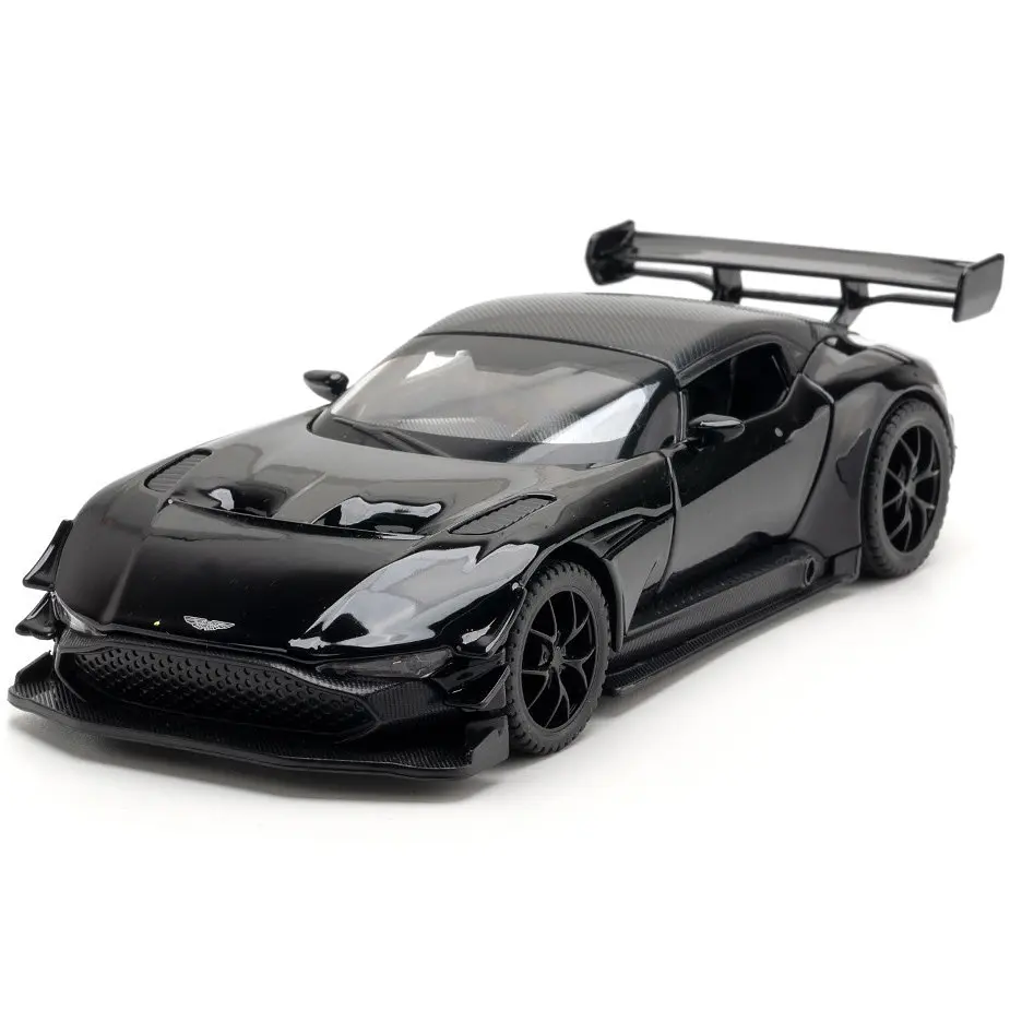 Колекційна металева модель автомобіля АвтоЕксперт Aston Martin Vulcan з інерцією, світлом та звуком 1:32 - фото 2