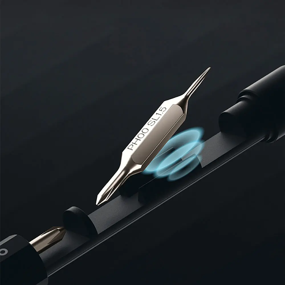 Викрутка прецизійна Xiaomi HOTO Pocket Screwdriver SE (QWLSD013) Black - фото 3