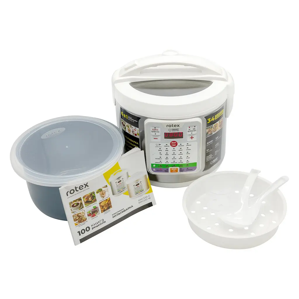 Мультиварка Rotex RMC532-W - фото 6