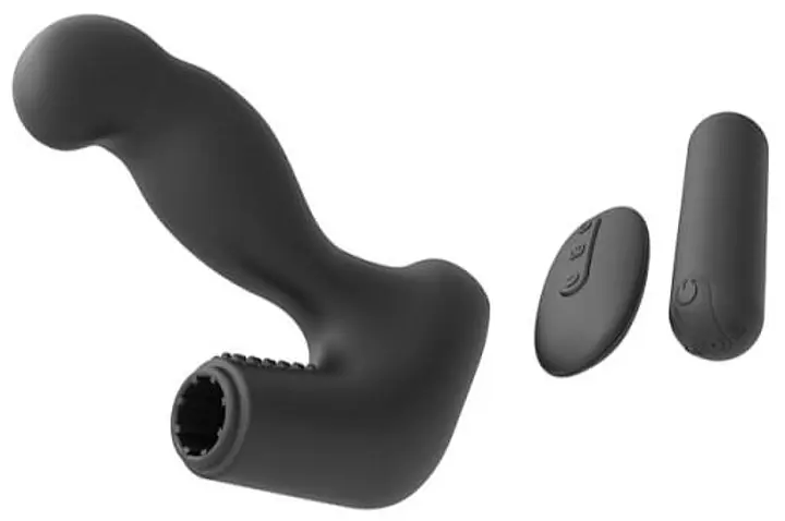 Масажер простати, 10х4 см Nexus Max 20 Waterproof Remote Control Unisex Massager - фото 4