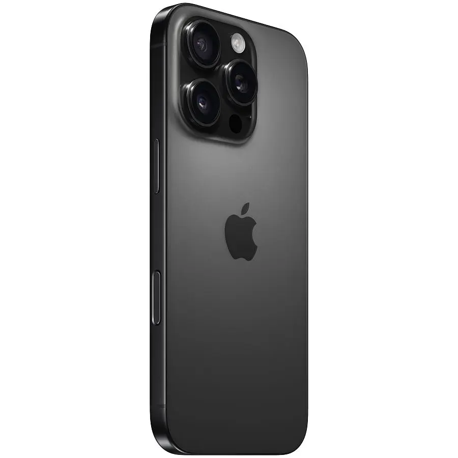 Apple iPhone 16 Pro 256 ГБ Black Titanium (Grade B) Seller Refurbished - фото 2