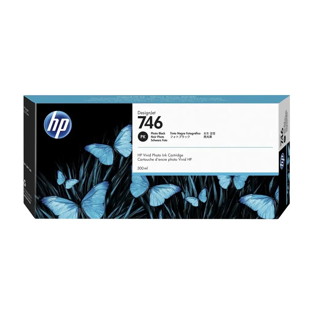 Картридж HP DJ No.746 300-ml Photo Black (P2V82A)