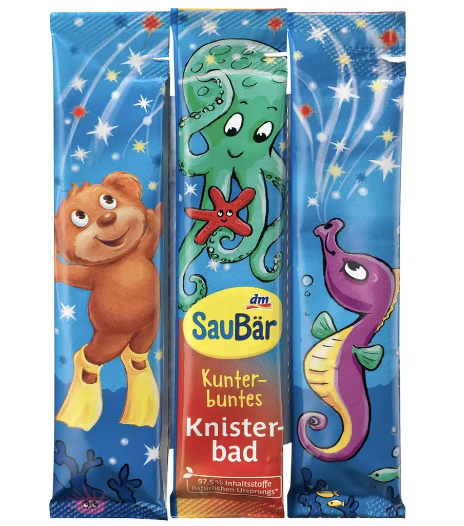 Дитяча сіль для ванни SauBär