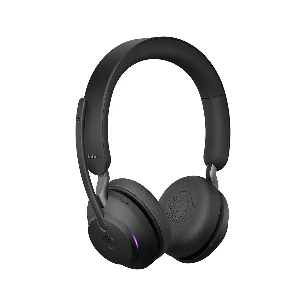 Навушники Jabra Evolve 2 65 Link380c MS Stereo Stand Black (26599-999-889)
