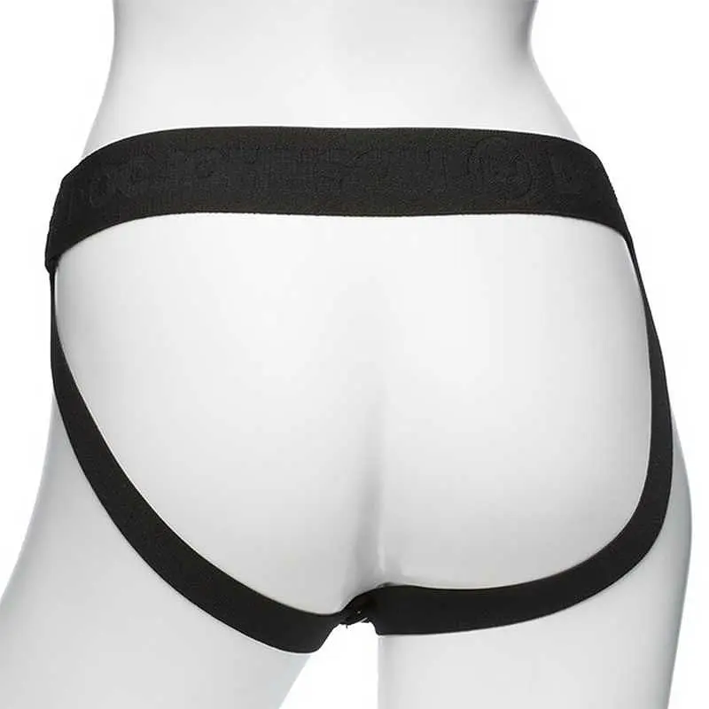 Страпон для чоловіків Doc Johnson Body Extensions BE Daring, 17,8 см - фото 4