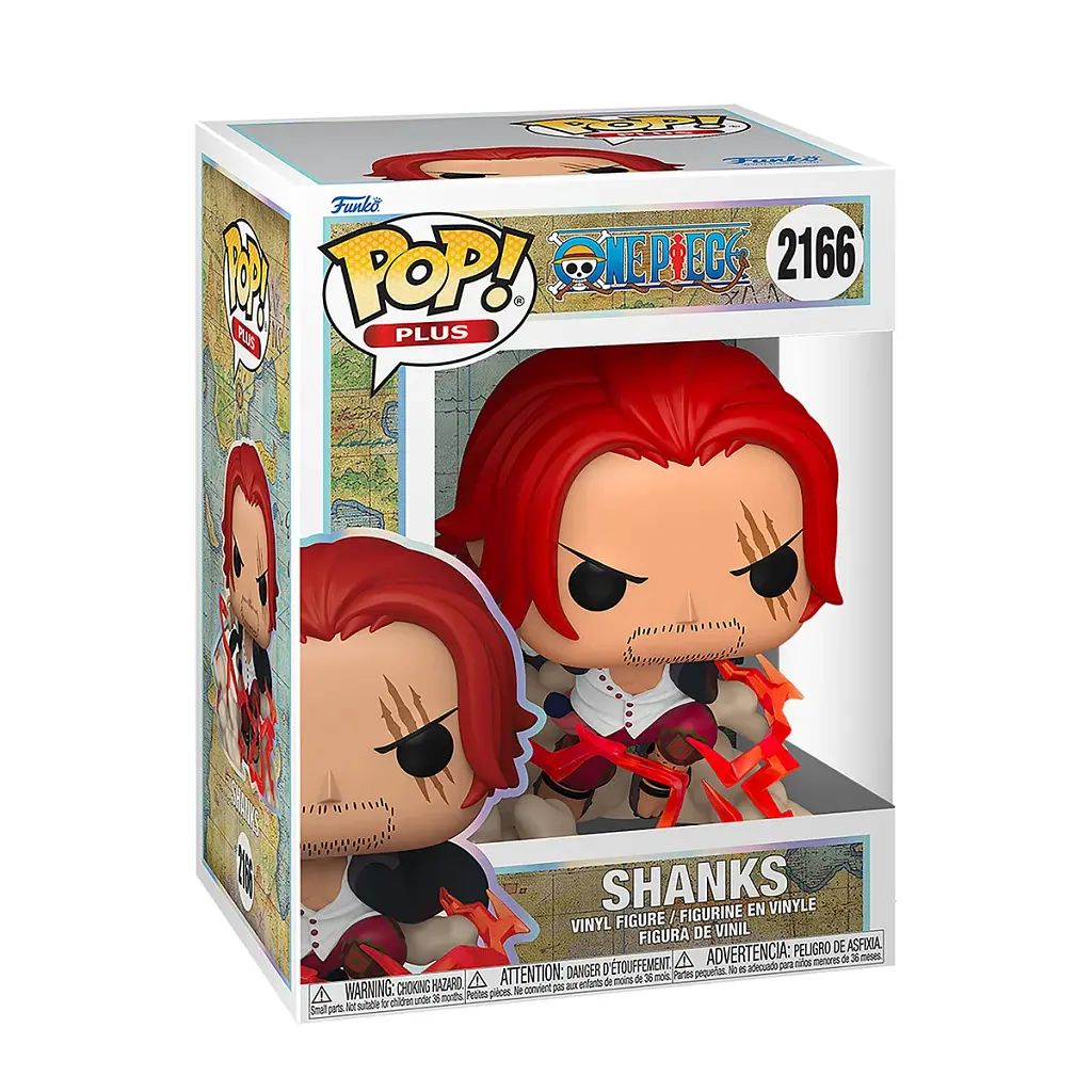 Фігурка Funko Pop One piece Шанкс (90566F)