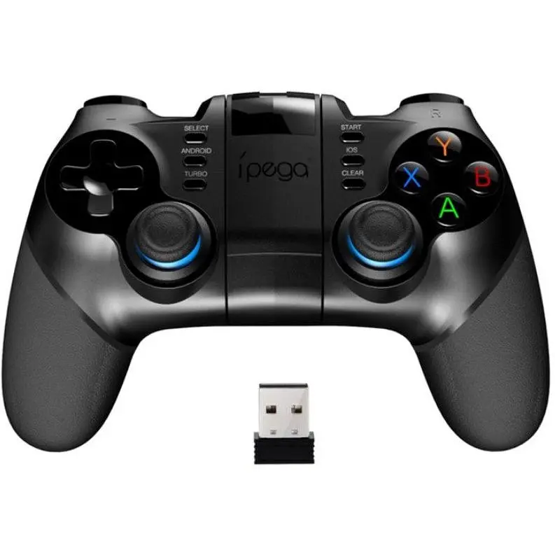 Геймпад джойстик для смартфона iPega PG9156 Batman 3x1 Bluetooth, 2.4G PC/Android/iOS Black - фото 2