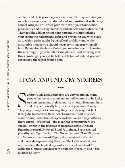 Cosmic Numerology. How to harness your full potential using the power of numbers and planets - фото 7